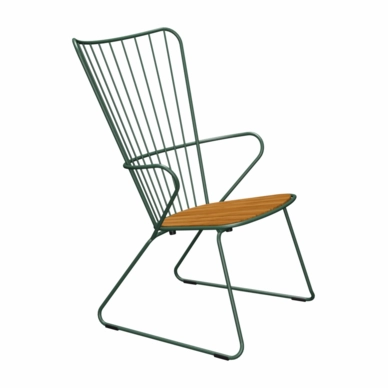 Loungestoel Houe Paon Lounge Chair Pine green