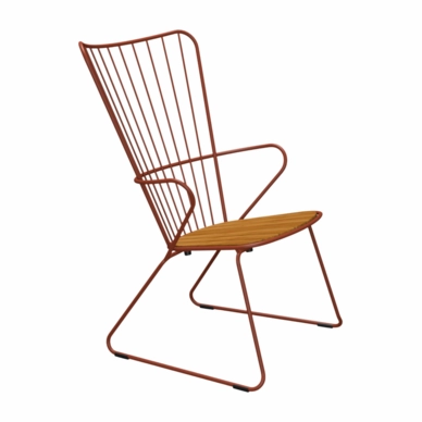 Loungestoel Houe Paon Lounge Chair Paprika