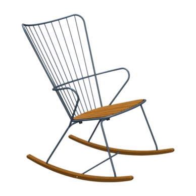 Schommelstoel Houe Paon Rocking Chair Midnight