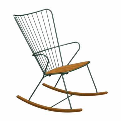Schommelstoel Houe Paon Rocking Chair Pine green