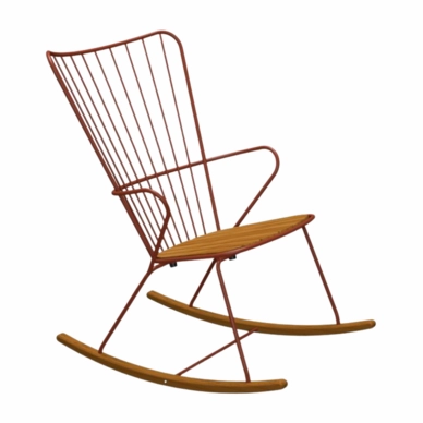 Schommelstoel Houe Paon Rocking Chair Paprika