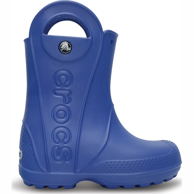 Kinder Gummistiefel Crocs Handle It Blau