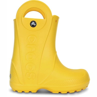 Botte de pluie Crocs Handle It Kids Yellow