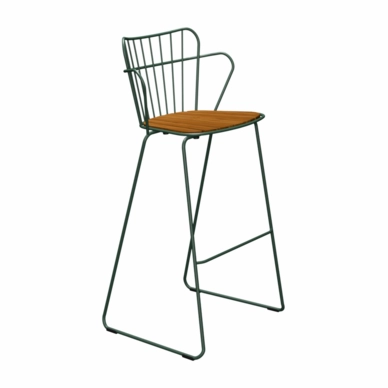 Barstoel Houe Paon Bar Chair Pine green