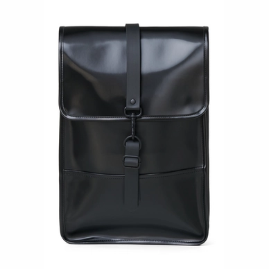Rucksack RAINS Backpack Mini Shiny Black