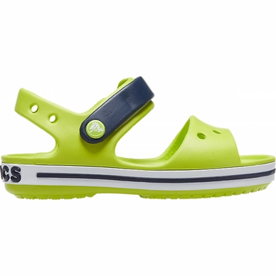 Sandaal Crocs Kids Crocband Sandal Lime Punch