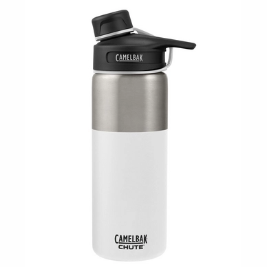 Waterfles CamelBak Chute Stainless Vacuum Insulated 0,6L White