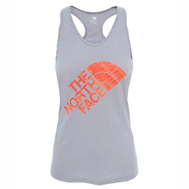 Vest Top The North Face Women Grap Play Hard Light Grey