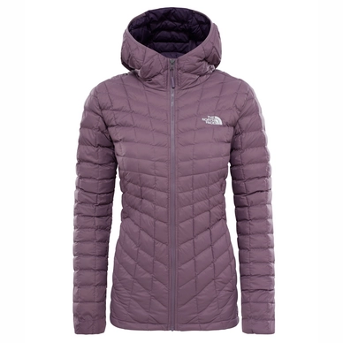 Doudoune The North Face Women Thermoball Hoodie Black Plum