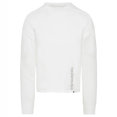 Trui The North Face Women Infinity Mock Pullover TNF White