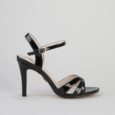 Buffalo Anja Black Patent PU Leather