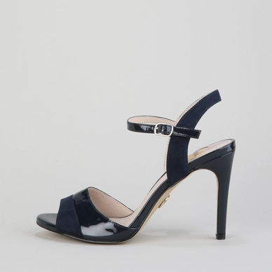 Buffalo Aida Navy Imi Suede Patent PU Leather