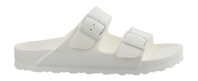 Sandale Birkenstock Arizona EVA Weiß Regular Unisex