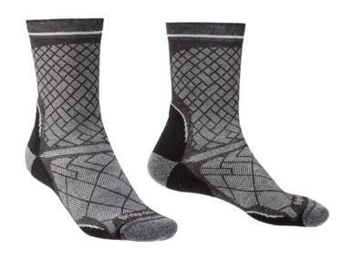 Sok Bridgedale Unisex Ultra Light T2 Coolmax Performance Boot Black