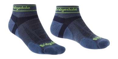 Socken Bridgedale Trail Run Ultraleicht T2 Merino Sport Low Unisex Blau