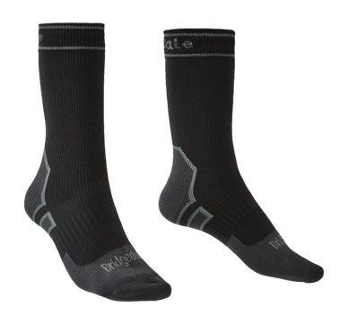Sok Bridgedale Unisex Waterproof Stormsock StormSock Lightweight Boot Black Mid Grey