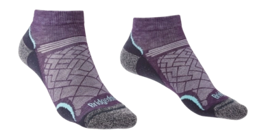 Sok Bridgedale Women Hike Ultra Light T2 Coolmax Performance Low Purple Grey