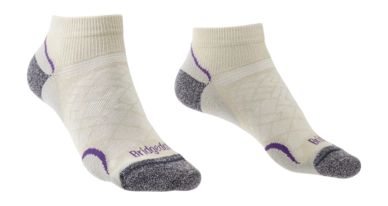 Sok Bridgedale Women Hike Ultra Light T2 Coolmax Performance Low Taupe