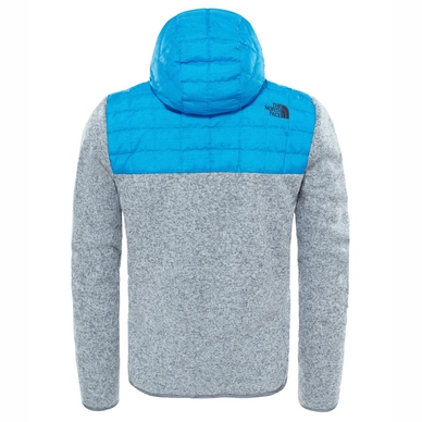 Jas The North Face Men Thermoball Gordon Lyons Hoodie Blue Aster