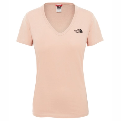 T-Shirt The North Face Women S/S Simple Dom Tee Misty Rose