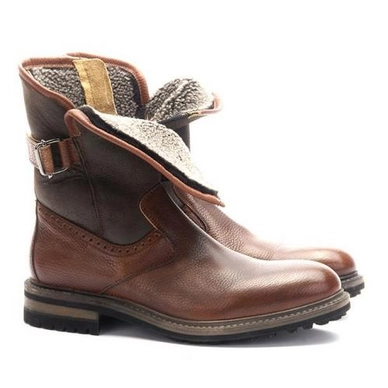 Stiefel Greve Davos Loafer Brandy