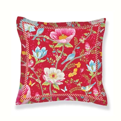 Sierkussen Pip Studio Chinese Garden Red Katoen (45 x 45 cm)