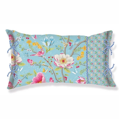 Zierkissen Pip Studio Chinese Garden Blau Baumwolle (35 x 60 cm)