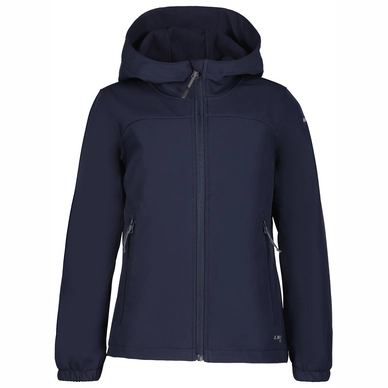 Jacke Icepeak Kobryn Jr Softshell Jacket Kinder Dark Blue