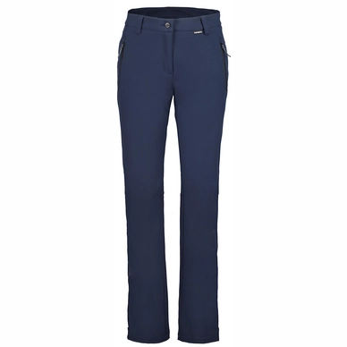 Pantalon Icepeak Women Bovill Softshell Trousers Dark Blue