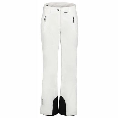 Skibroek Icepeak Women Freyung Wadded Trousers Optic White