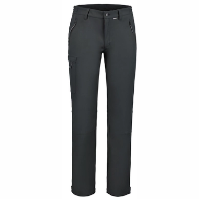 Pantalon Icepeak Hommes Bouton Softshell Trousers Anthracite