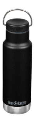 Thermosflasche Klean Kanteen Classic Narrow Black 355 ml