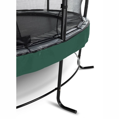 Trampoline EXIT Toys Elegant 427 Green Safetynet Deluxe