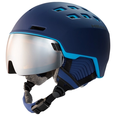 Ski Helmet HEAD Radar Blue Sky