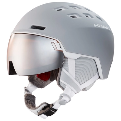 Ski Helmet HEAD Women Rachel Grey