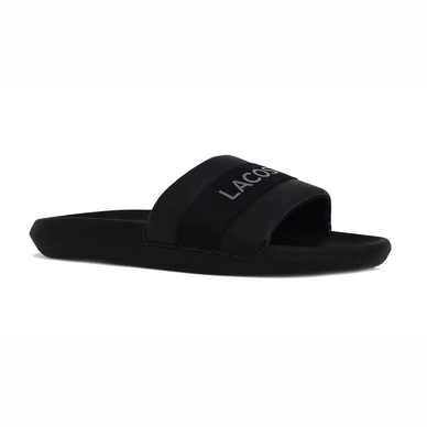 Lacoste Croco Slide Black Herren Fashionschuh