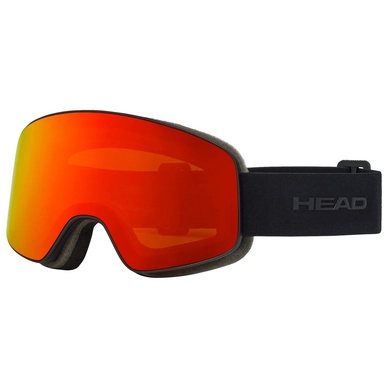 Masque de ski HEAD Horizon FMR Black / Yellow Red + Ecran de Rechange