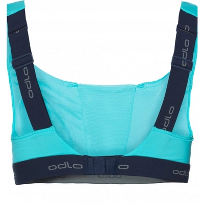 Sport BH Odlo Padded Medium Women Blue Radiance