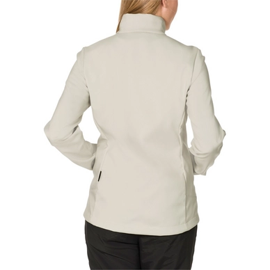 Jas Jack Wolfskin Element Softshell Jkt W White Sand