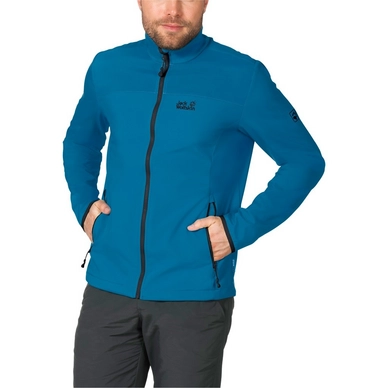 Jacke Jack Wolfskin Element Softshell Jkt M Dark Turquoise Herren