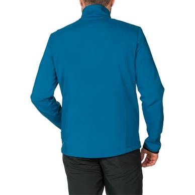 Jas Jack Wolfskin Element Softshell Jkt M Dark Turquoise