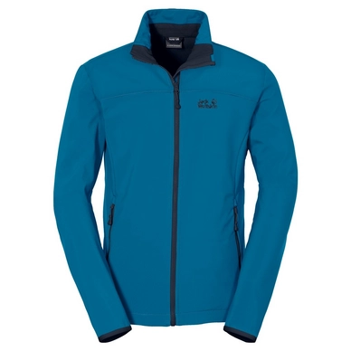 Jas Jack Wolfskin Element Softshell Jkt M Dark Turquoise
