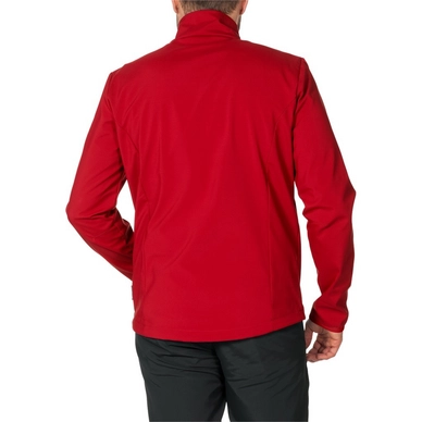 Jas Jack Wolfskin Element Softshell Jkt M Red Fire