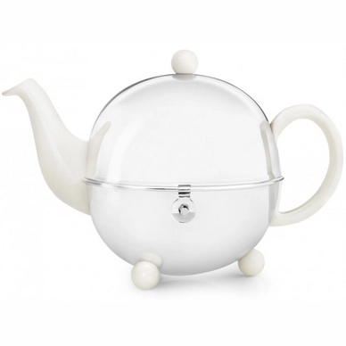 Teapot Bredemeijer Cosy White 1.3 L
