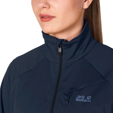 Jas Jack Wolfskin Assembly Jkt W Night Blue