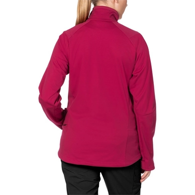 Jas Jack Wolfskin Assembly Jkt W Azalea Red