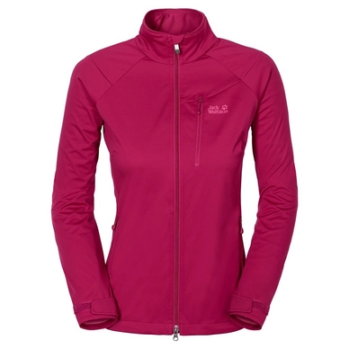 Jas Jack Wolfskin Assembly Jkt W Azalea Red