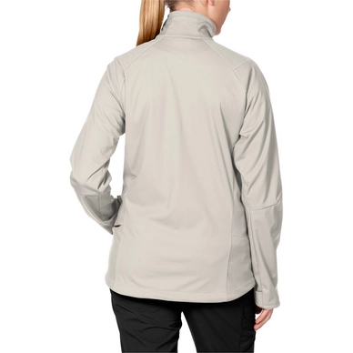 Jas Jack Wolfskin Assembly Jkt W White Sand