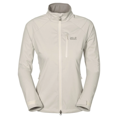 Jas Jack Wolfskin Assembly Jkt W White Sand