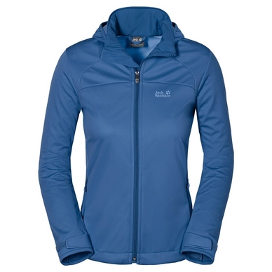 Jacket Jack Wolfskin Sonic Vent Jkt W Peacock Blue